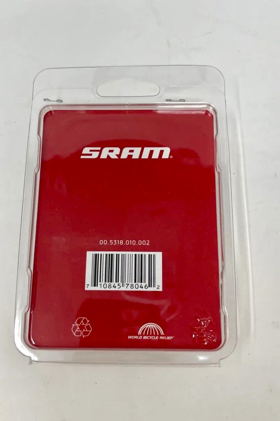 SRAM HRD Road & Level Ult/Tlm Brake Pads Black Steel Organic E7. - Fresh Stock Dated February 2026
