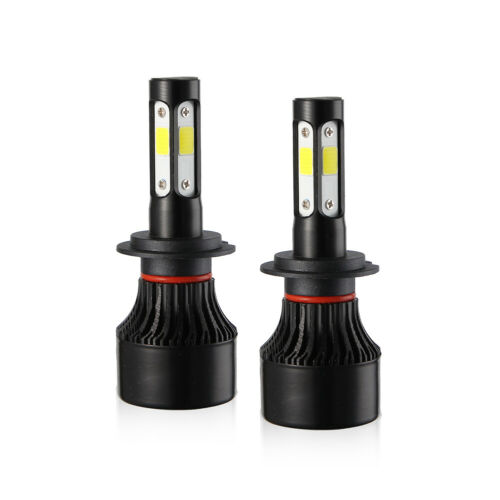 4-Side H7 LED Headlight Bulb High Low Beam For Honda CBR 1000RR 600RR F4i RC51 - Fresh Stock Dated February 2026