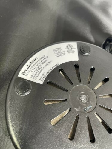 New Brookstone Beverage Warmer for Coffee/Tea/Chocolate - 2 temps. New No Box - Fresh Stock Dated December 2025