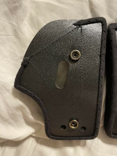 New Biltwell DOT Gringo / Gringo S Cheek Pads Size 25mm - Fresh Stock Dated February 2026