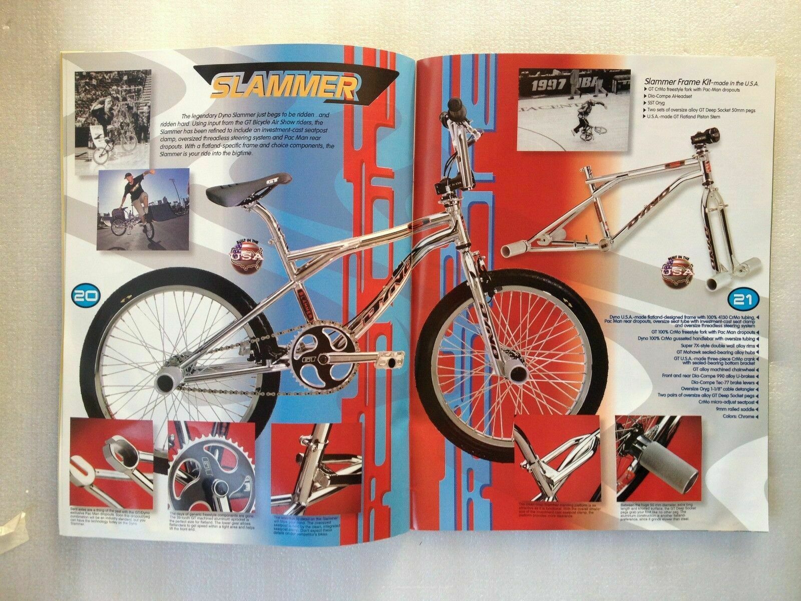 VINTAGE BRAND NEW 1998 GT DYNO BMX CATALOG - Fresh Stock Dated December 2025