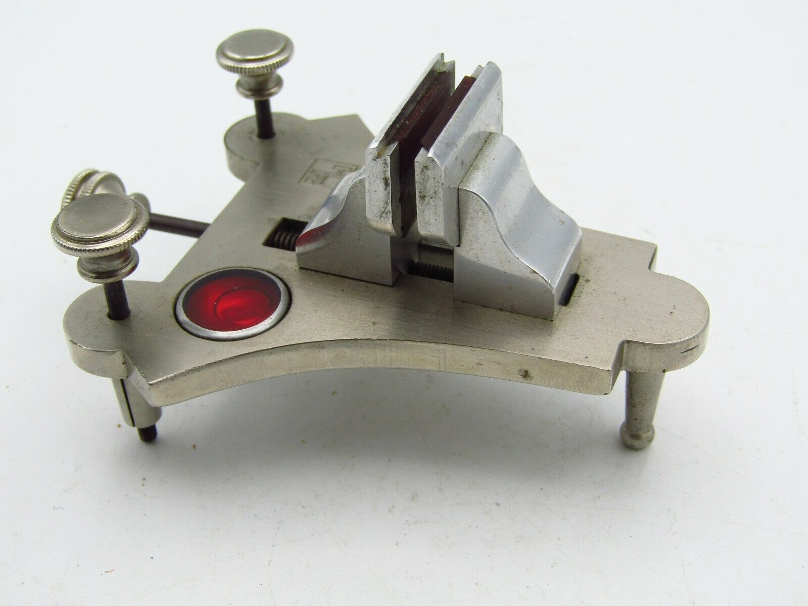 HR 158H POLISHING TOOL FOR WATCHMAKERS & JEWELERS w/ RUBY LEVEL w2 - Fresh Stock Dated December 2025