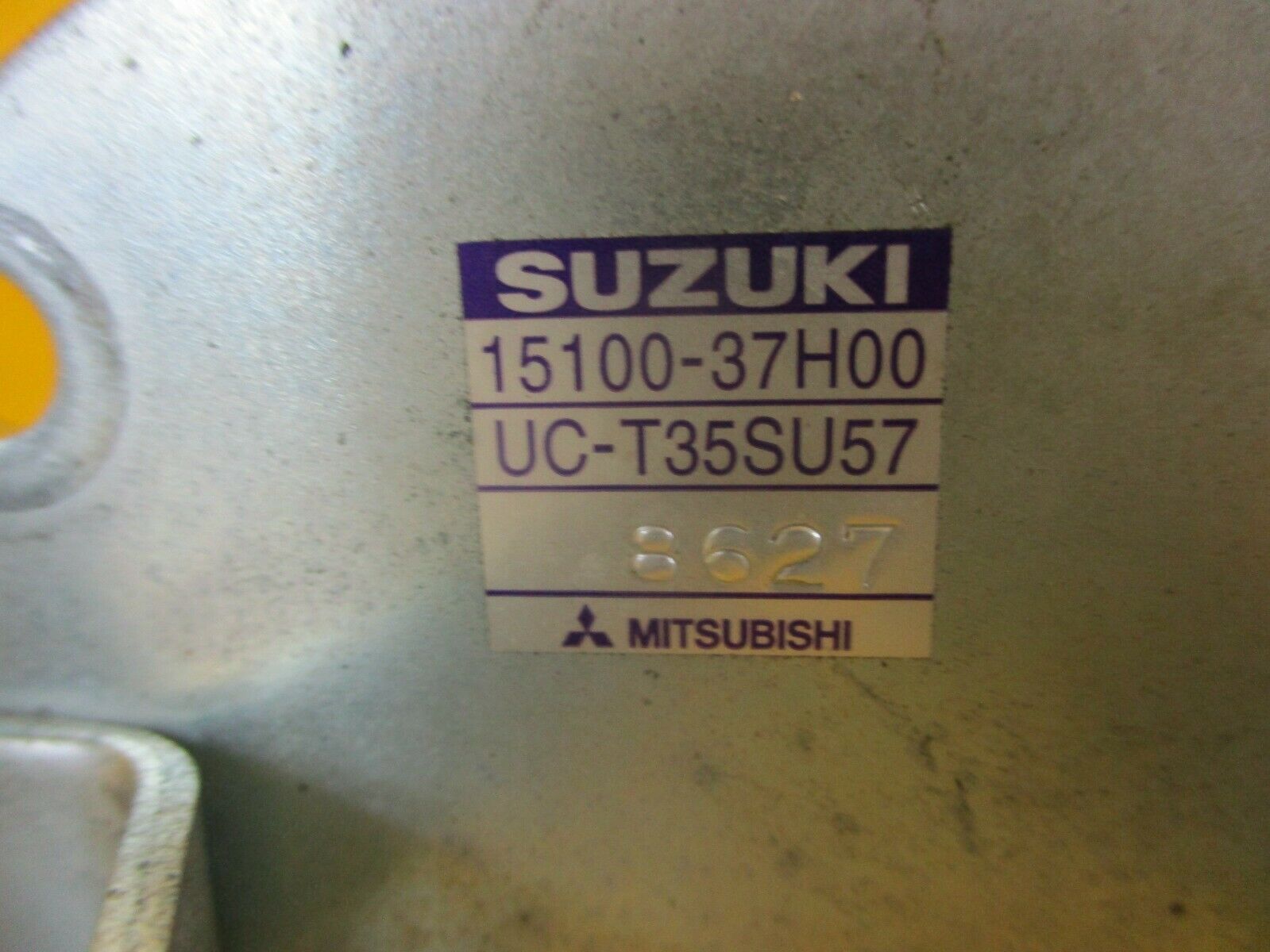 08 09 2008 2009 SUZUKI GSXR 600 750 FUEL PUMP GAS SENDING UNIT GASKET OEM - Fresh Stock Dated February 2026