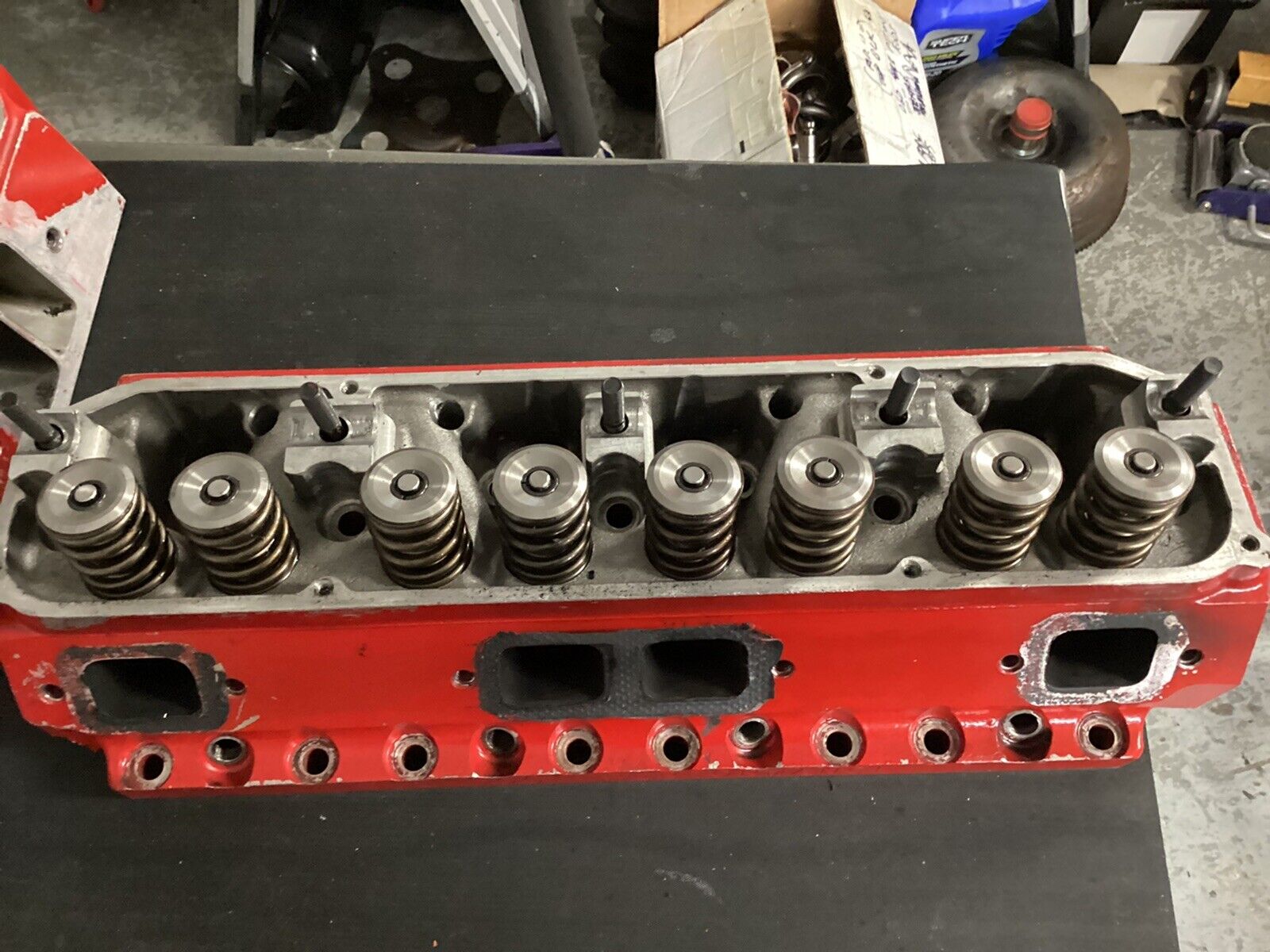 Mopar Chrysler Big Block Bull Dog Max Wedge Racing Cylinder Heads - Fresh Stock Dated February 2026