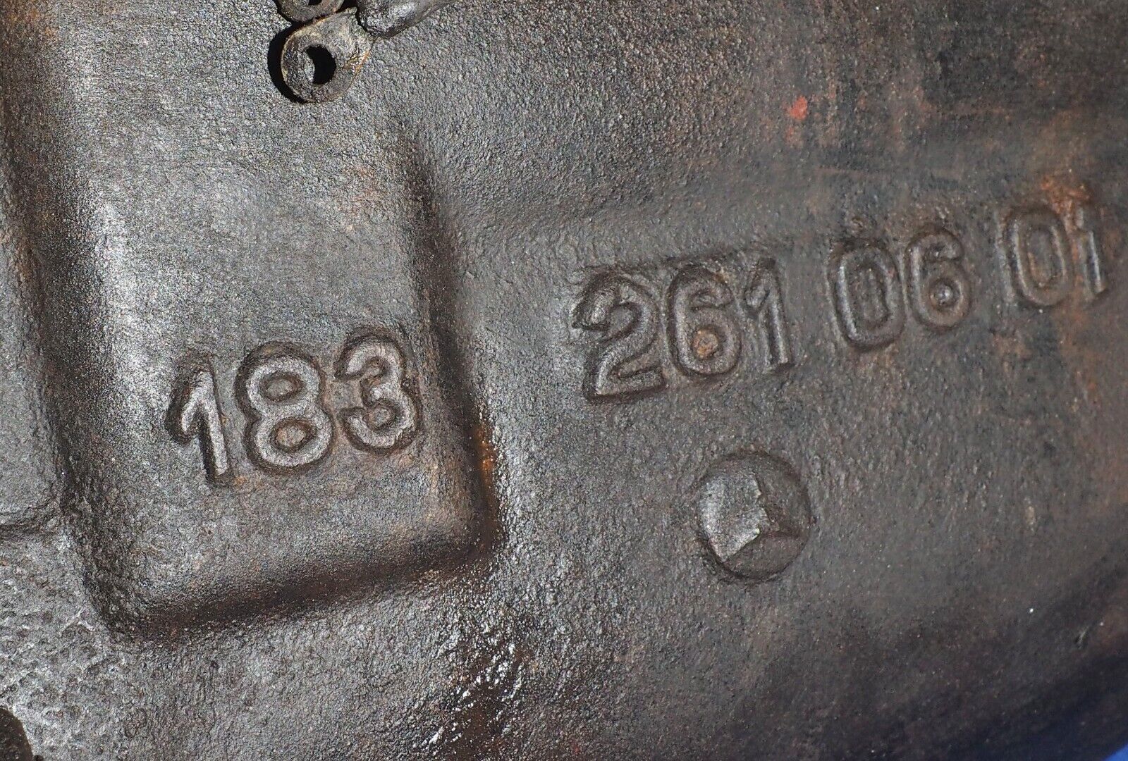 Mercedes W187 W105 W180 W120 W121 Manual Transmission Gearbox 4 Speed OEM - Fresh Stock Dated February 2026