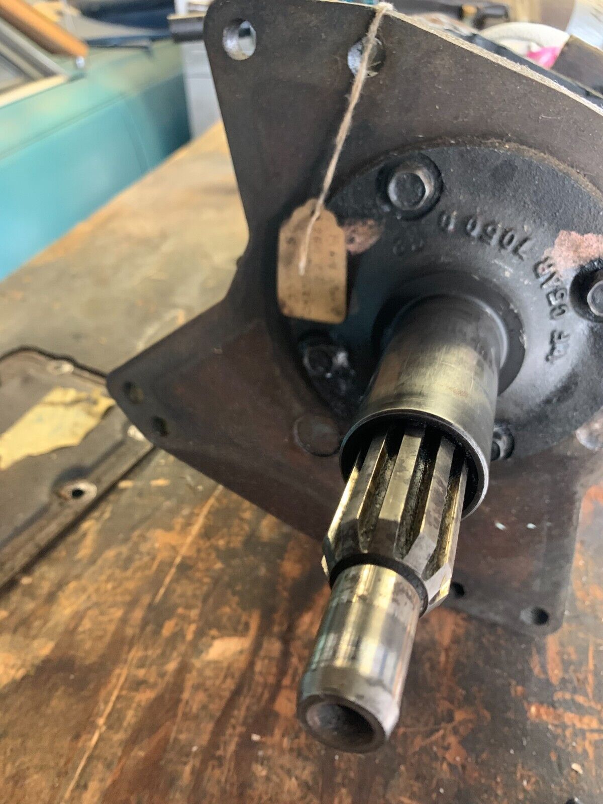 1965 FORD MUSTANG TOPLOADER WIDE RATIO 289 4Spd Transmission HEH-P - Fresh Stock Dated February 2026