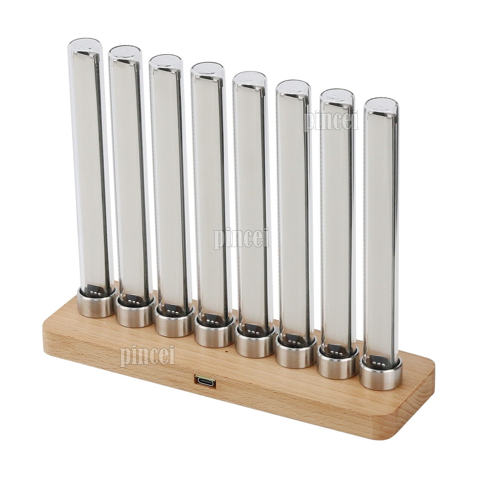 Music Spectrum Display Rhythm Light Cyberpunk Pseudo Glow Tube LED Music Level - Fresh Stock Dated February 2026