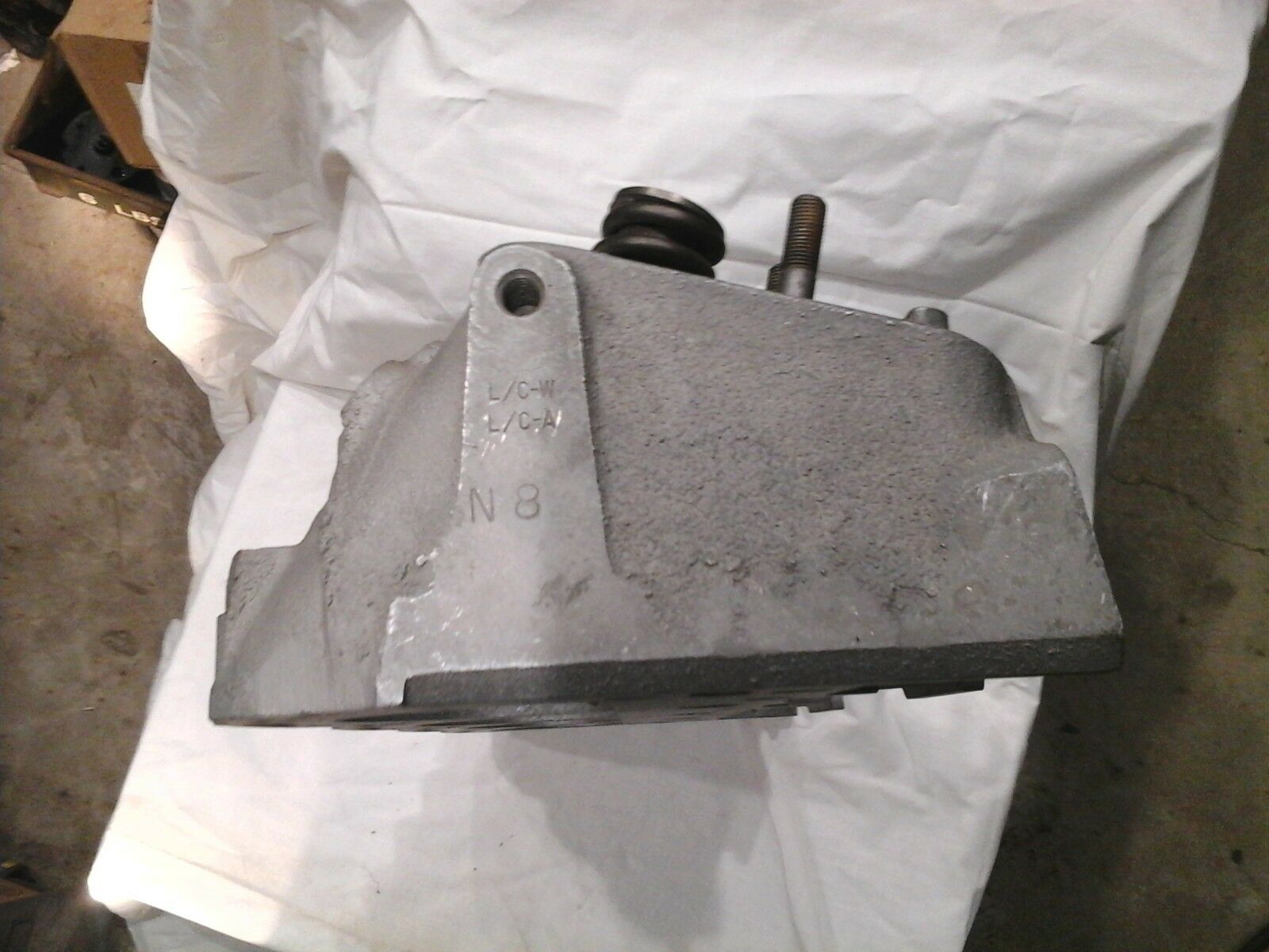 Pair GM Chevrolet SBC Vintage Aluminum Cylinder Heads - Fresh Stock Dated February 2026