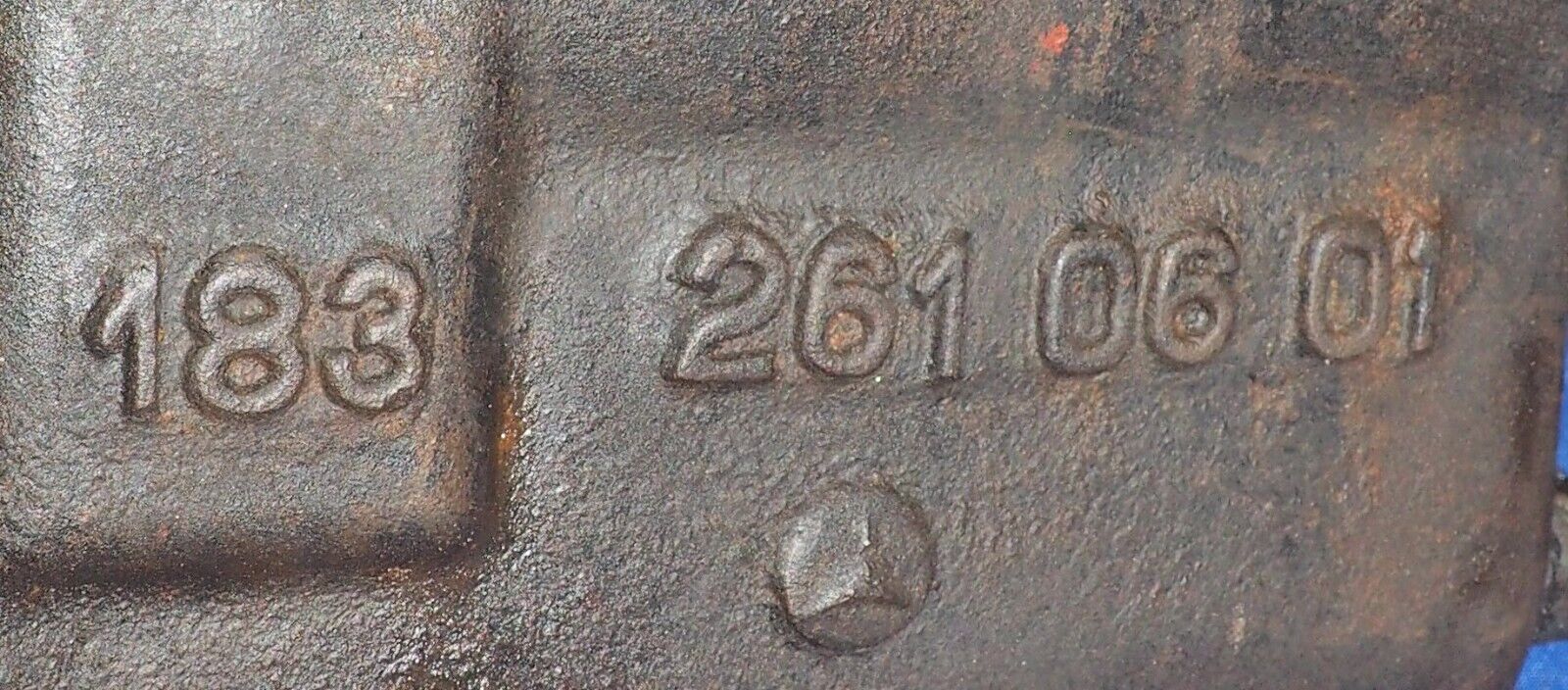 Mercedes W187 W105 W180 W120 W121 Manual Transmission Gearbox 4 Speed OEM - Fresh Stock Dated February 2026