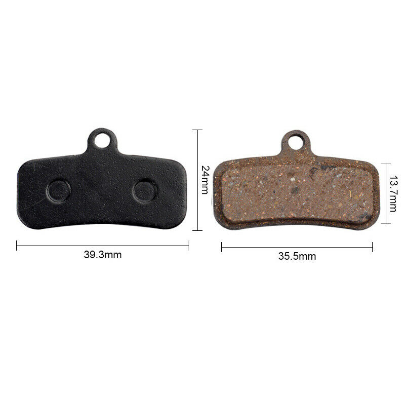 4 Pairs Mountain Bike Disc Brake Pads for Shimano Saint M810 M820 ZEE M640 H01 S - Fresh Stock Dated February 2026
