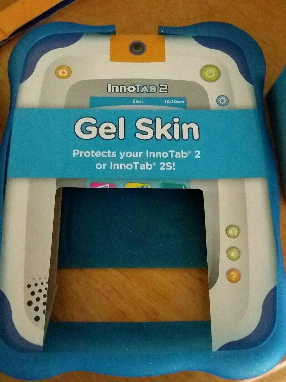 VTech InnoTab 2 Accessory Pack Storage Tote Gel Skin AC Adaptor - Fresh Stock Dated December 2025