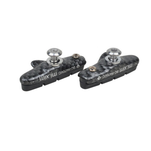 Cycling Bicycle Break Pads Shoes MTB Mountain Road Bike Ride Brake Blocks Part - Fresh Stock Dated December 2025