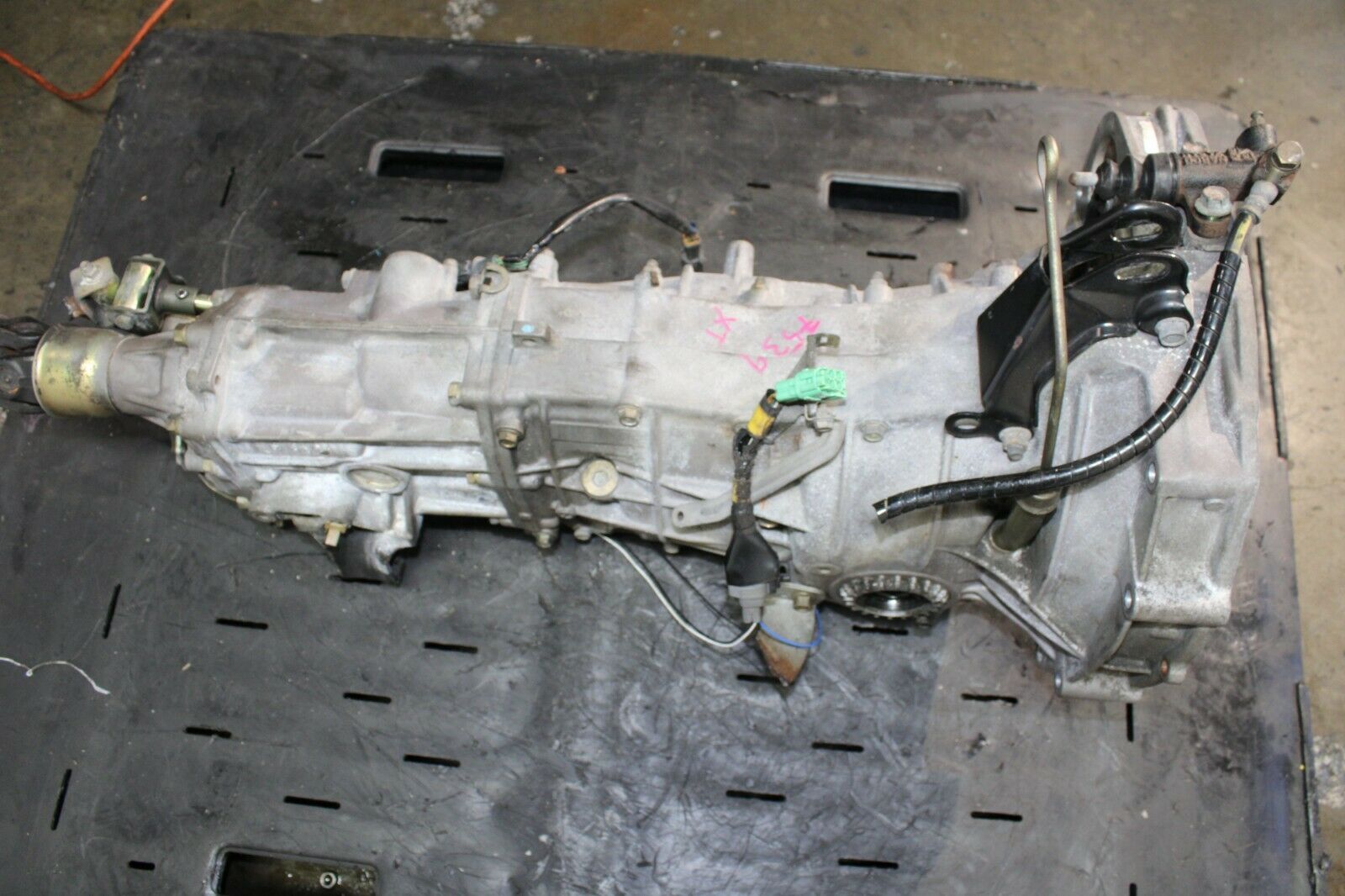 03-04 Subaru Legacy B4 2.0 GT spec B 5-Speed Manual Transmission JDM TY757VBABB - Fresh Stock Dated February 2026