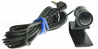 KENWOOD DDX-593 DDX593 DDX-393 DDX393 GENUINE MICROPHONE - Fresh Stock Dated December 2025