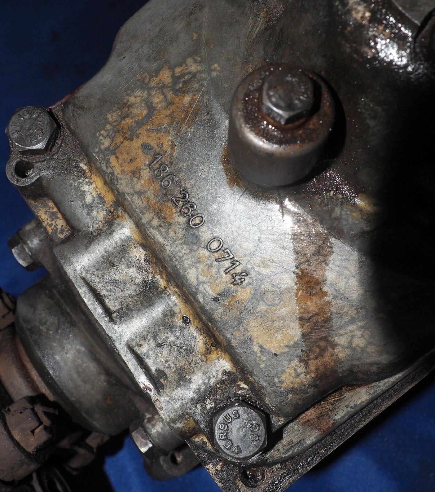 Mercedes W187 W105 W180 W120 W121 Manual Transmission Gearbox 4 Speed OEM - Fresh Stock Dated February 2026