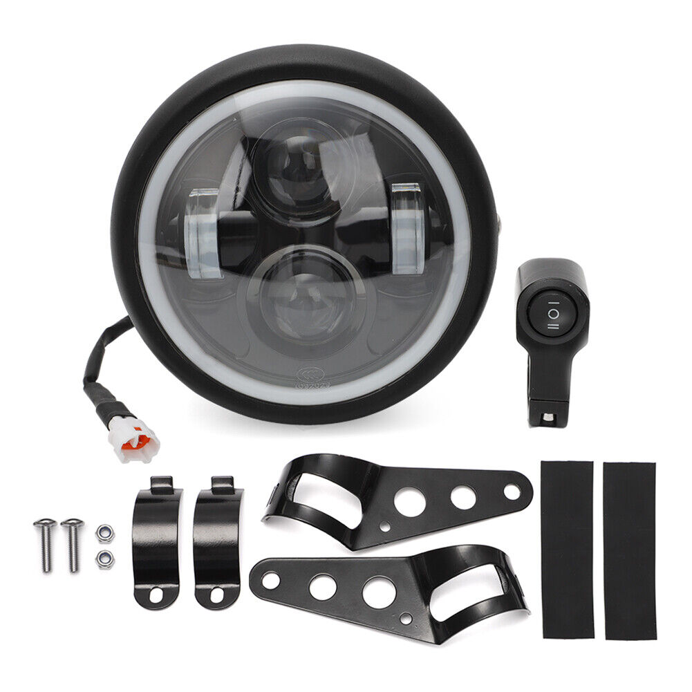 Plug-N-Play DRL Fog LED Headlight Light Upgrade Kit For Sur Ron X, Segway X260 - Fresh Stock Dated February 2026