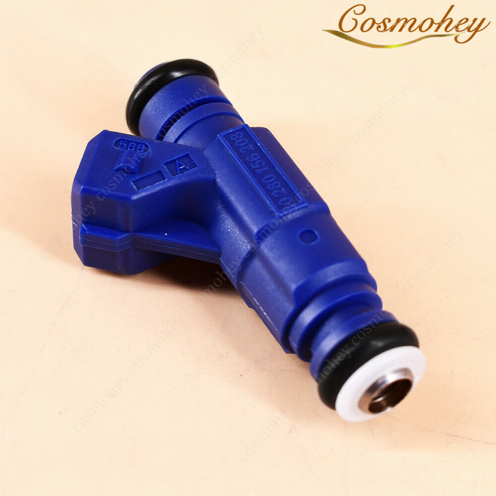 2Pcs 0280156208  Fuel Injectors for Polaris RZR Sportsman Ranger EFI 700 800 US - Fresh Stock Dated February 2026