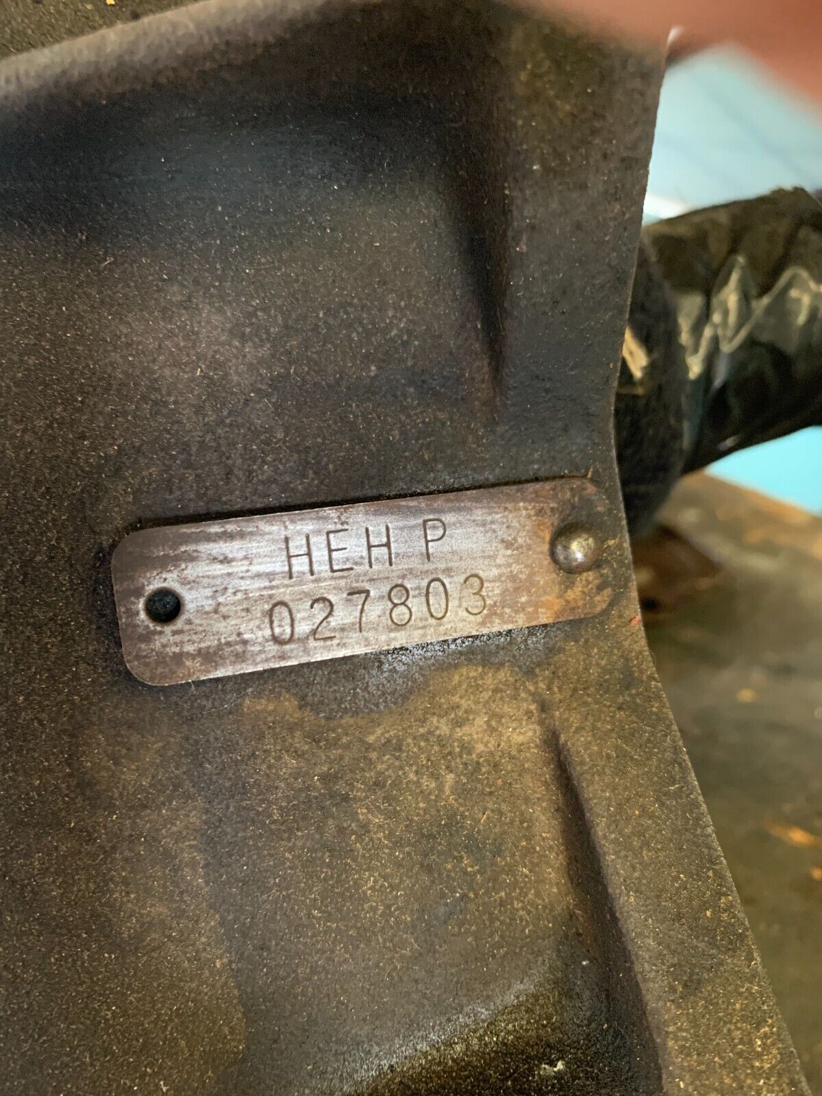 1965 FORD MUSTANG TOPLOADER WIDE RATIO 289 4Spd Transmission HEH-P - Fresh Stock Dated February 2026