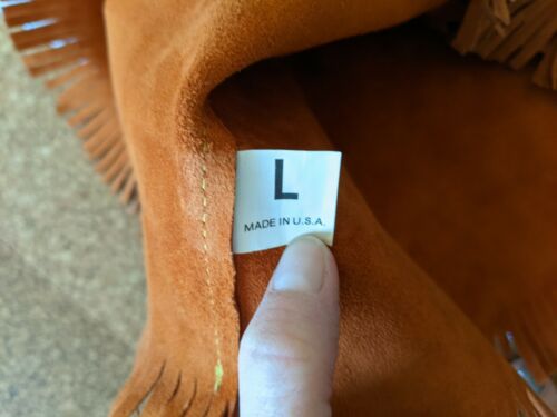 Vintage Suede Southwestern Skirt with cactus and sun - Fresh Stock Dated December 2025