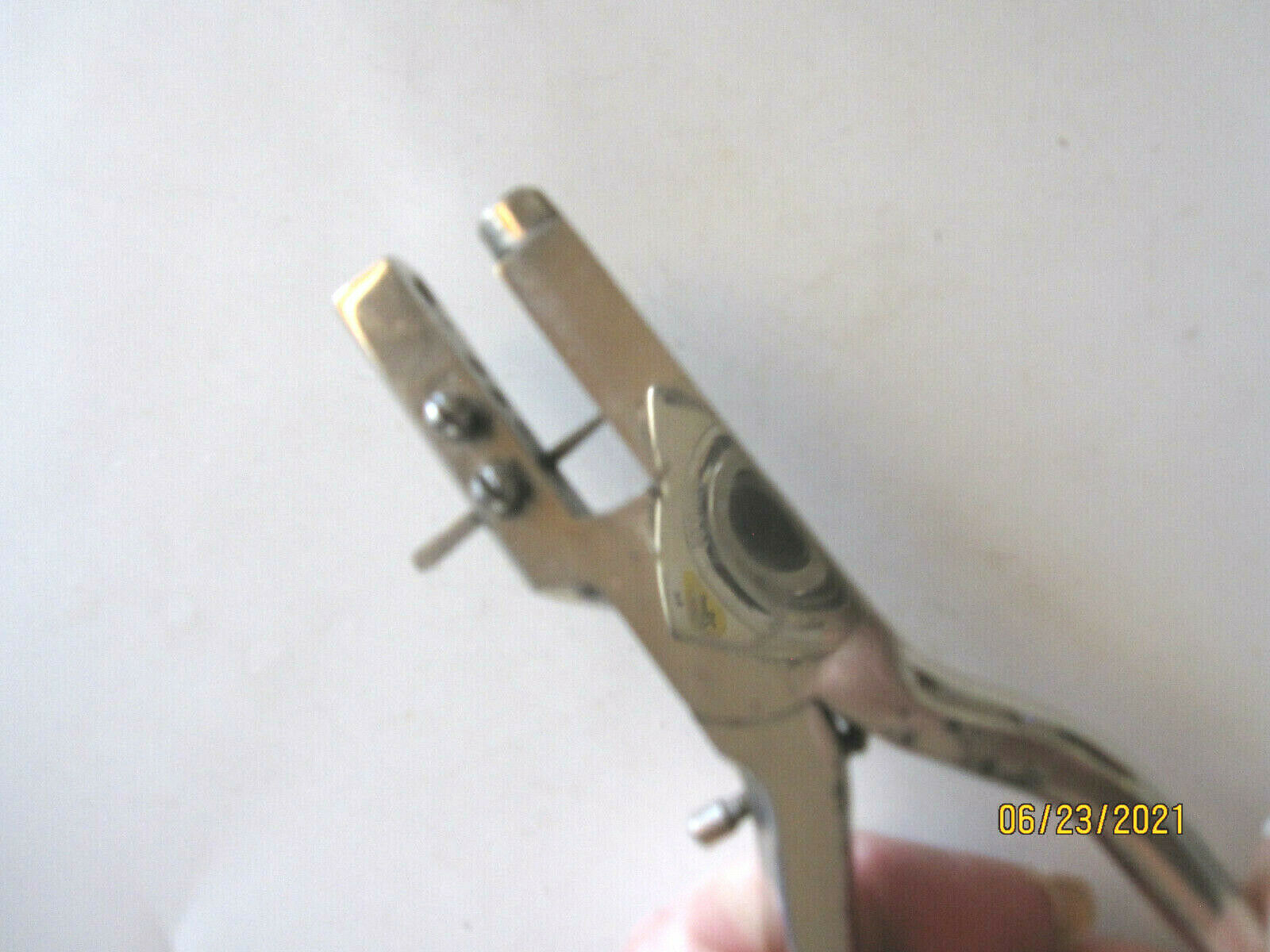 Tissot Watch Mainspring Punch tool - Fresh Stock Dated December 2025