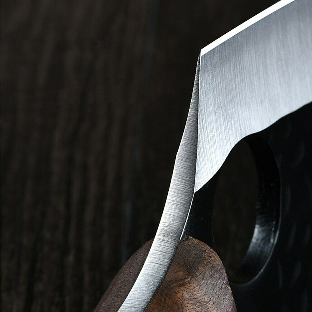 Hunters Serbian Forged Chef Knife Kitchen Butcher Boning Cleaver Hunting Knife - Fresh Stock Dated December 2025
