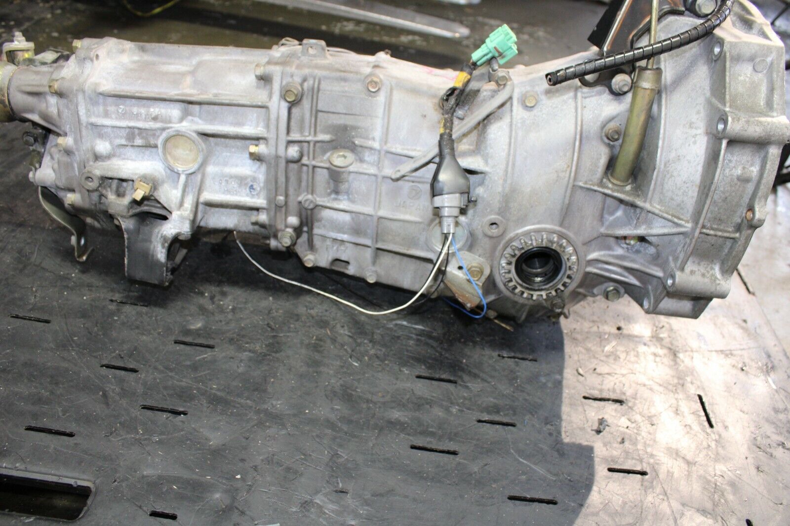 03-04 Subaru Legacy B4 2.0 GT spec B 5-Speed Manual Transmission JDM TY757VBABB - Fresh Stock Dated February 2026