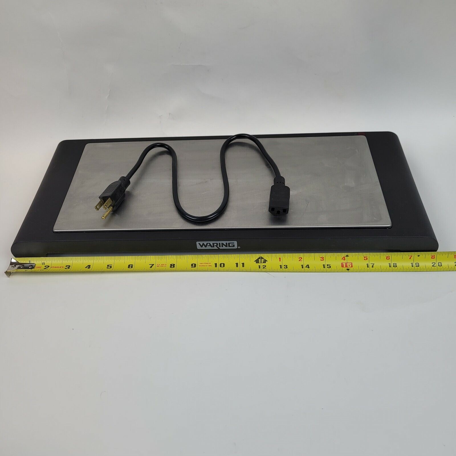 Waring 12EA16 (WHT01) Electric Hot Tray Kitchen Classics Made in Germany - Fresh Stock Dated February 2026