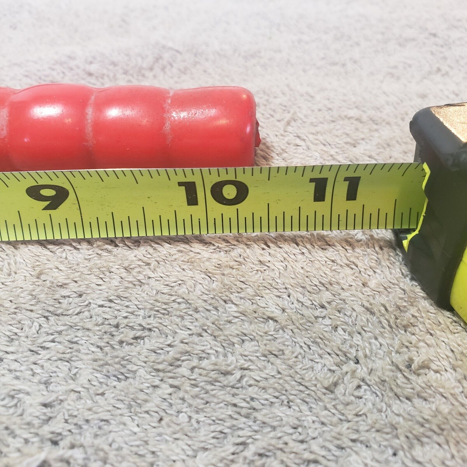 Vintage Craftsman Scraper No. F22 Metal Handle Red Grip Made in USA - Fresh Stock Dated February 2026