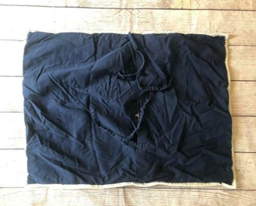 1 Pottery Barn Kids Navy & Ivory White STARS Quilted Pillow Sham ~ Standard - Fresh Stock Dated December 2025