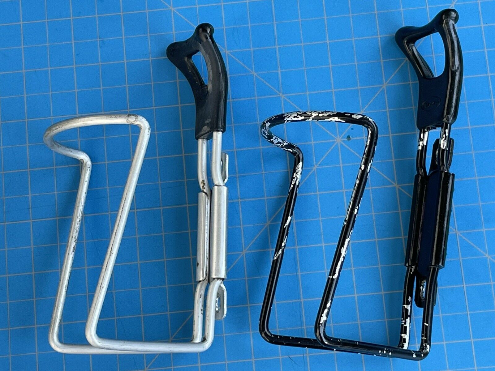 OMAS and REG Aluminum Water Bottle Cages O.M.A.S. Vintage Road Italy Bianchi - Fresh Stock Dated December 2025
