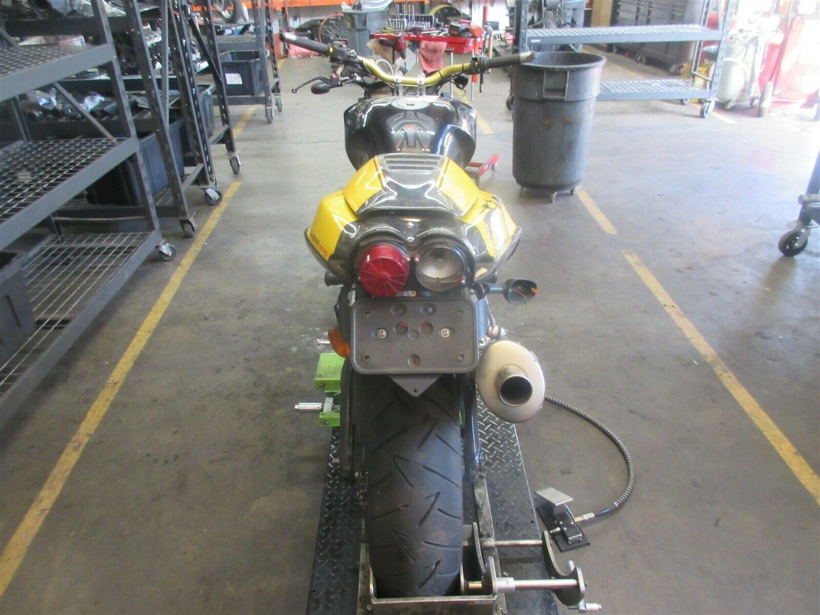 2003 02-05 Aprilia Tuono 1000 RSV Front Piston Cylinder Barrel Engine Motor - Fresh Stock Dated February 2026