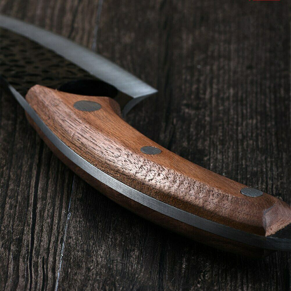 Hunters Serbian Forged Chef Knife Kitchen Butcher Boning Cleaver Hunting Knife - Fresh Stock Dated December 2025
