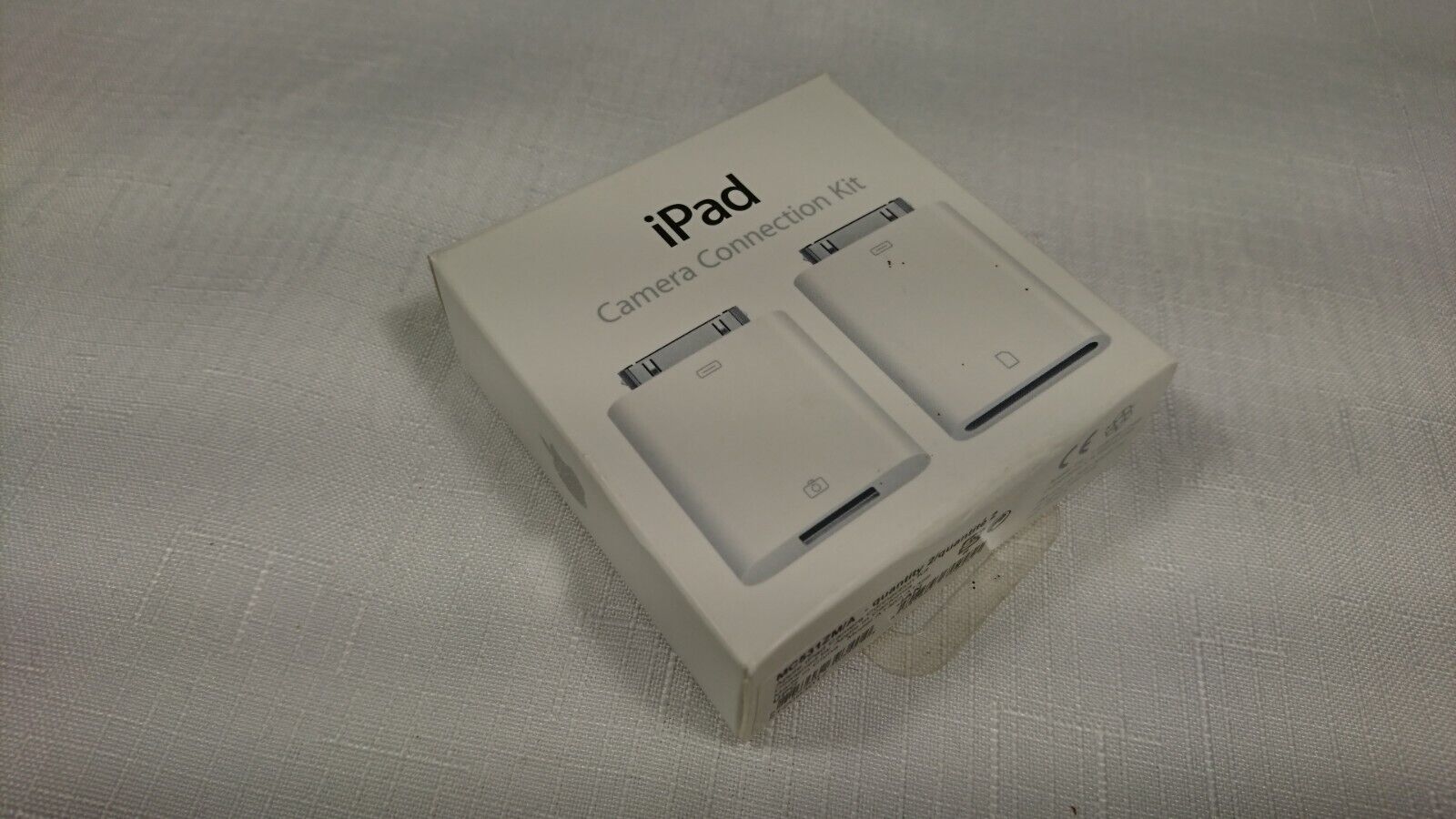 Apple iPad Camera Connection Kit Qty 2 Model# A1362, A1358 Unused - Fresh Stock Dated February 2026