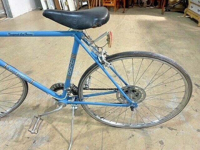Vintage Ross Gran Eurosport Blue Road Bike - Fresh Stock Dated February 2026