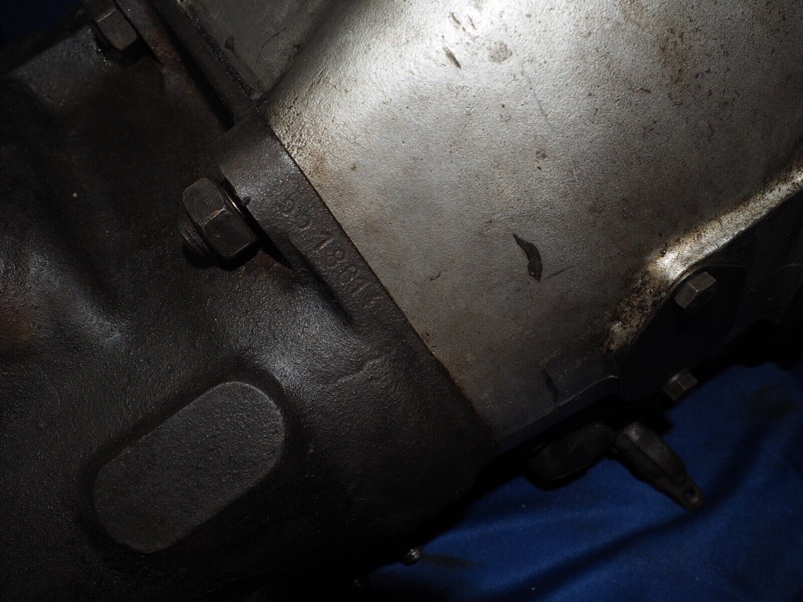 Mercedes W187 W105 W180 W120 W121 Manual Transmission Gearbox 4 Speed OEM - Fresh Stock Dated February 2026