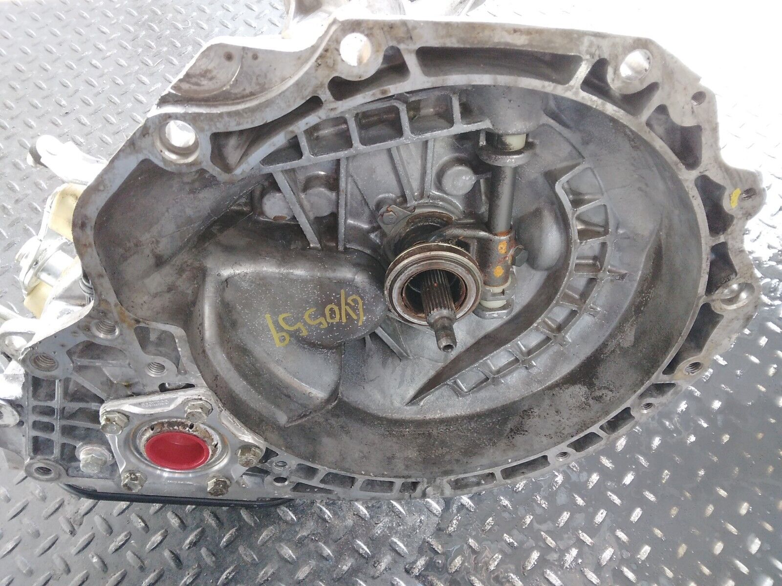 2004-2008 Chevrolet Aveo 1.6L Manual 5 Speed Transmission Gearbox 89k Miles - Fresh Stock Dated February 2026