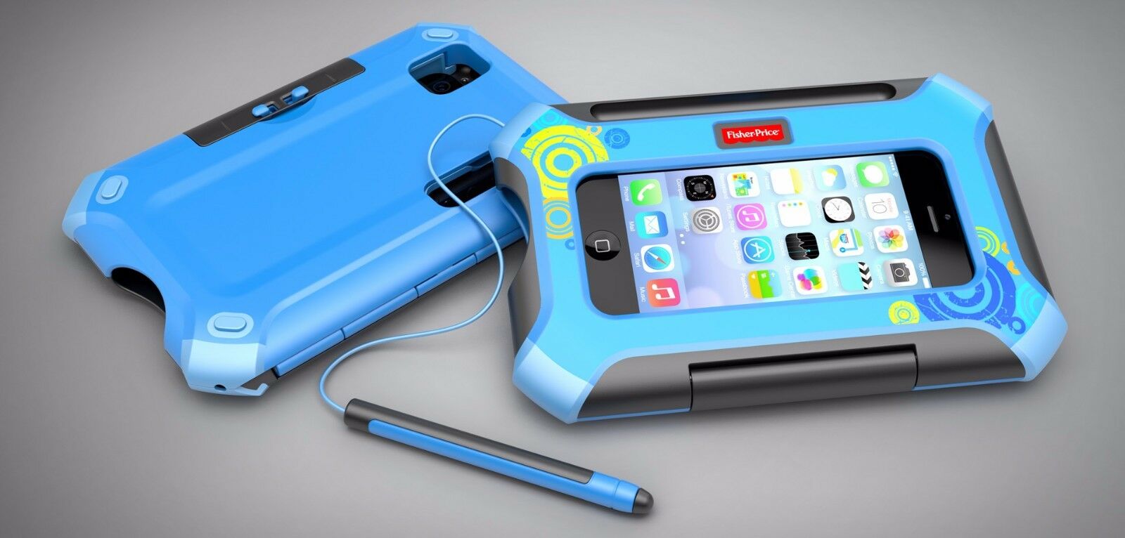 Fisher-Price Create and Learn Apptivity Case for iPhone, Boys, New, MIB - Fresh Stock Dated February 2026