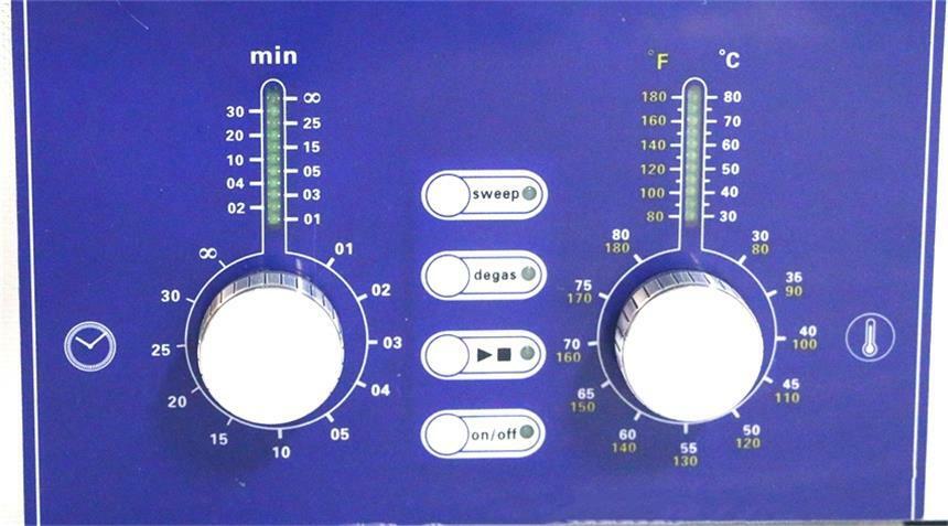 22L  Business & Industrial Ultrasonic Cleaner Degas Sweep for PCB LAB EQUIPMENT - Fresh Stock Dated February 2026