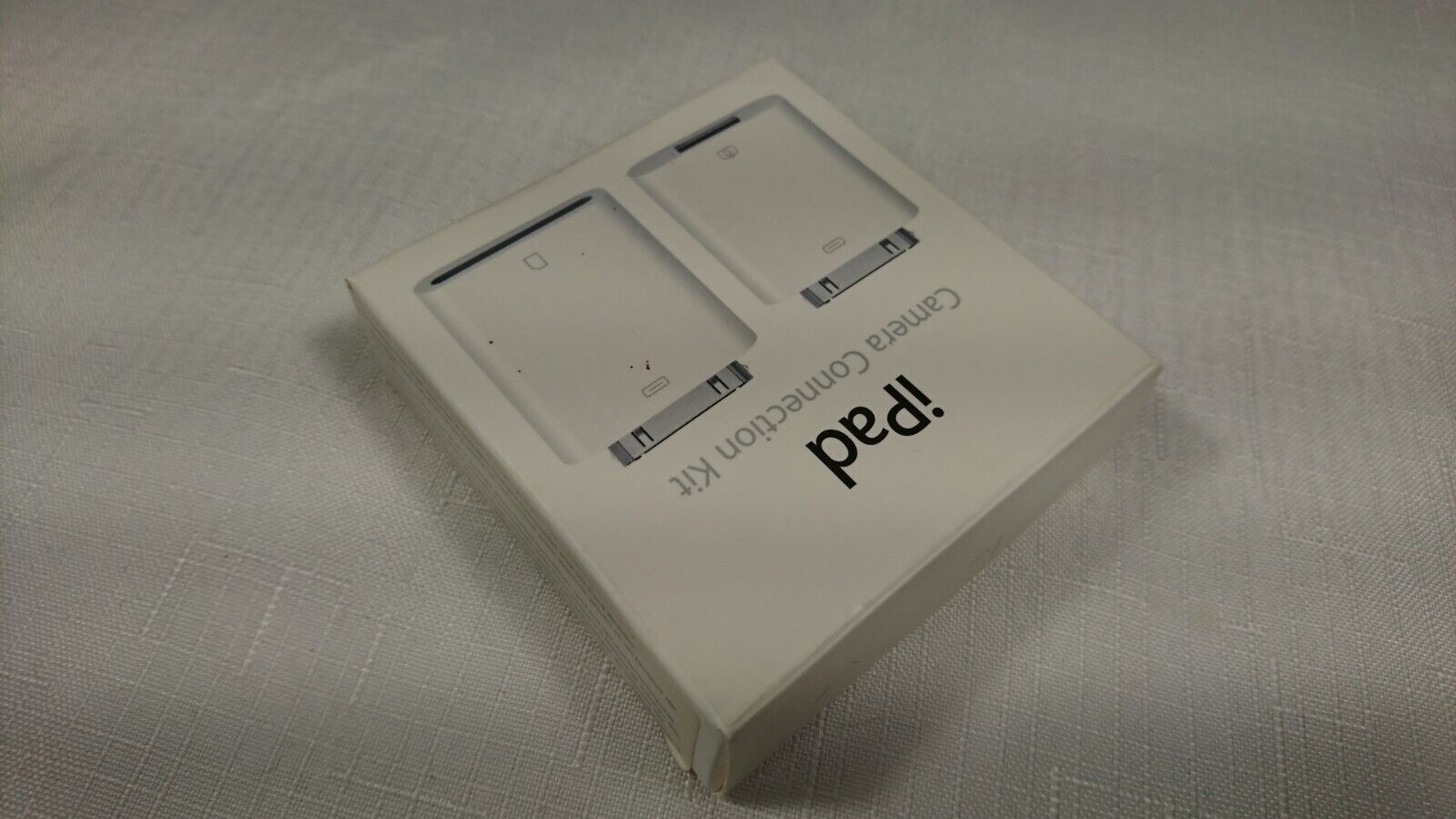 Apple iPad Camera Connection Kit Qty 2 Model# A1362, A1358 Unused - Fresh Stock Dated February 2026