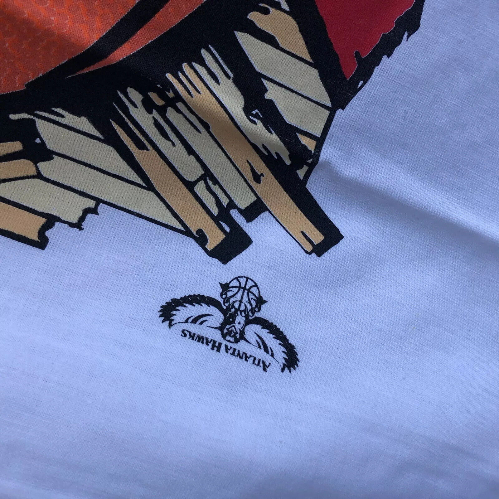 New Atlanta Hawks NBA Standard Pillowcase Cotton/Polyester - Fresh Stock Dated February 2026