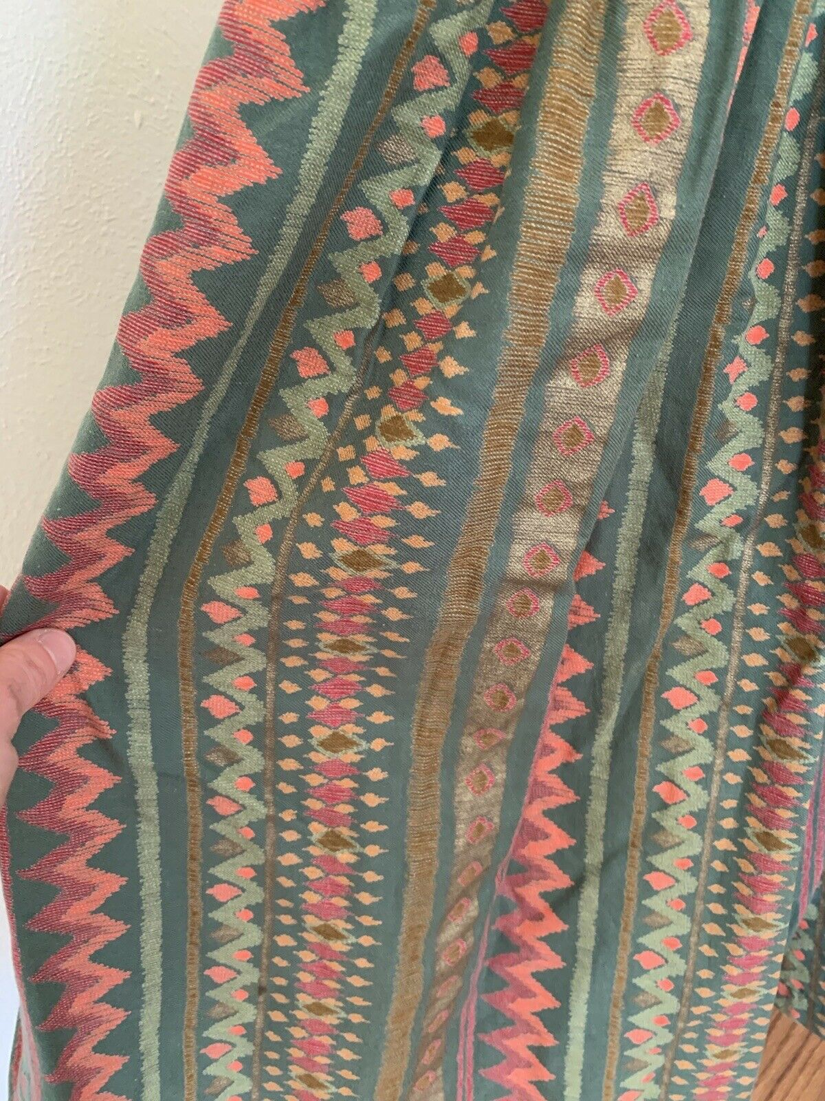 Vintage Pleated Full Skirt Pockets Green Women’s Small - Fresh Stock Dated March 2026