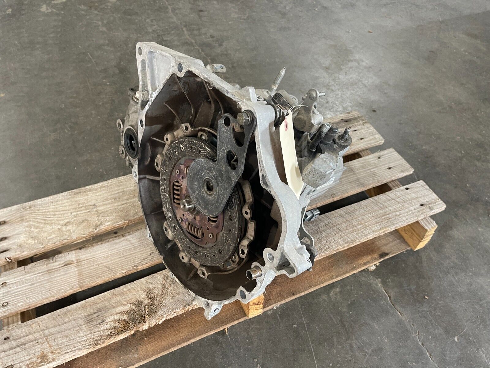 2009 Honda Civic Si Coupe 2.0l 6MT Transmission Assembly K20 *DAMAGED OEM 0407 - Fresh Stock Dated February 2026