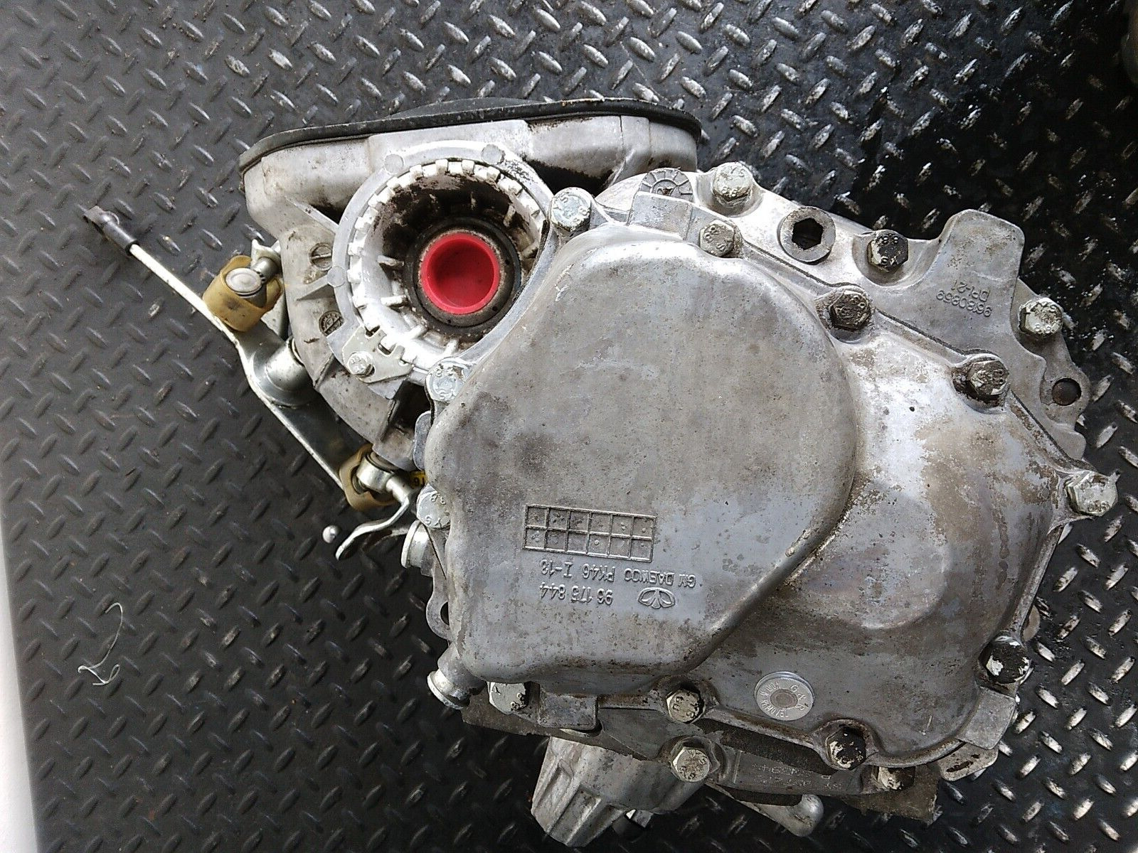 2004-2008 Chevrolet Aveo 1.6L Manual 5 Speed Transmission Gearbox 89k Miles - Fresh Stock Dated February 2026