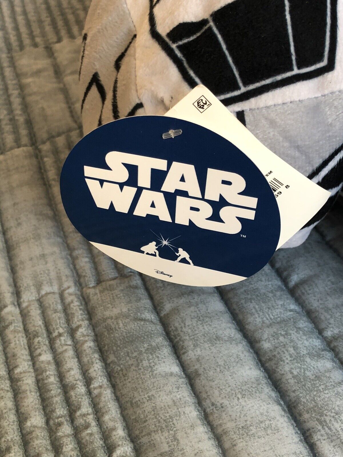 Star Wars Millennium Falcon Plush Pillow Buddy Jay Franco 21”x32” NEW With Tags - Fresh Stock Dated February 2026