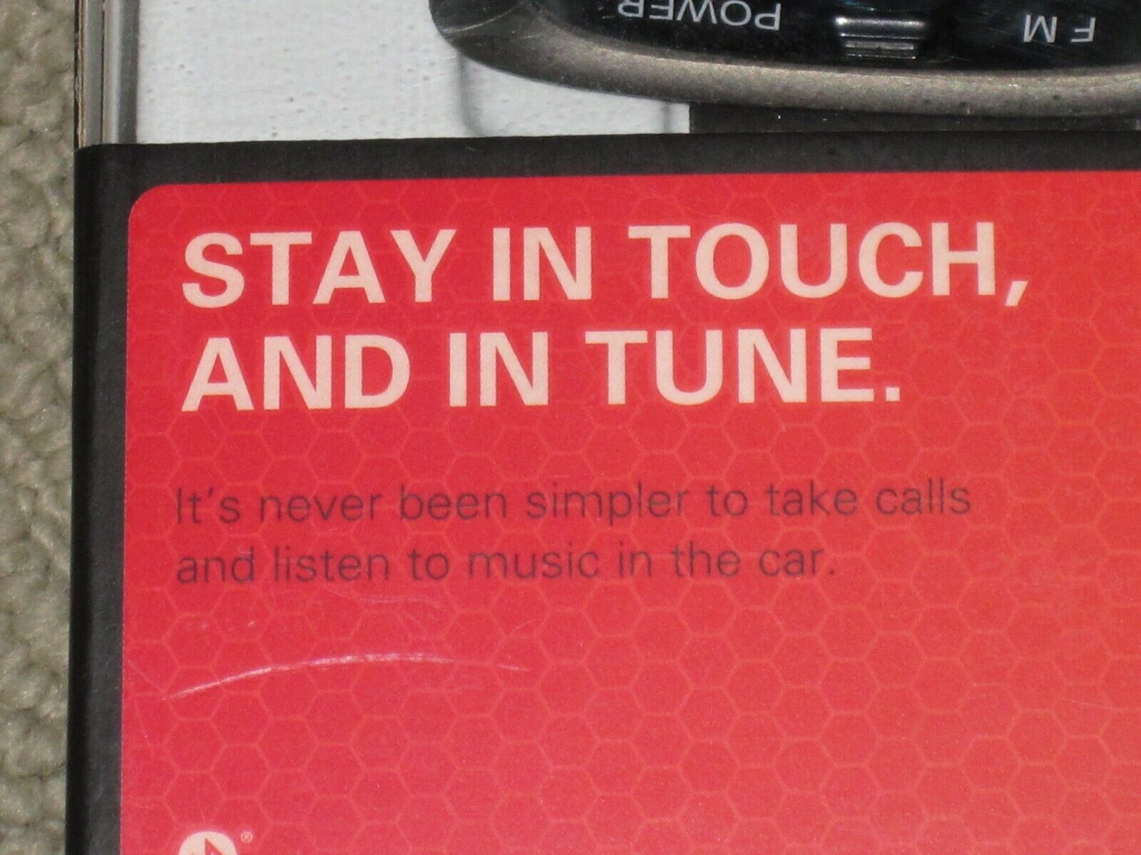 Motorola Universal In-car Speakerphone with Digital FM Transmitter MPN: T505 - Fresh Stock Dated February 2026