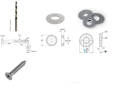 2001-10 Honda TRX250X TRX250 TRX 250 X cc ATV Quad Carburetor Carb Basic Jet Kit - Fresh Stock Dated February 2026