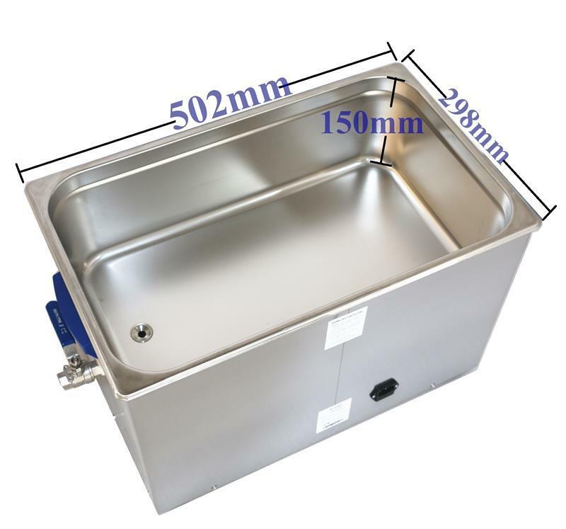 22L  Business & Industrial Ultrasonic Cleaner Degas Sweep for PCB LAB EQUIPMENT - Fresh Stock Dated February 2026