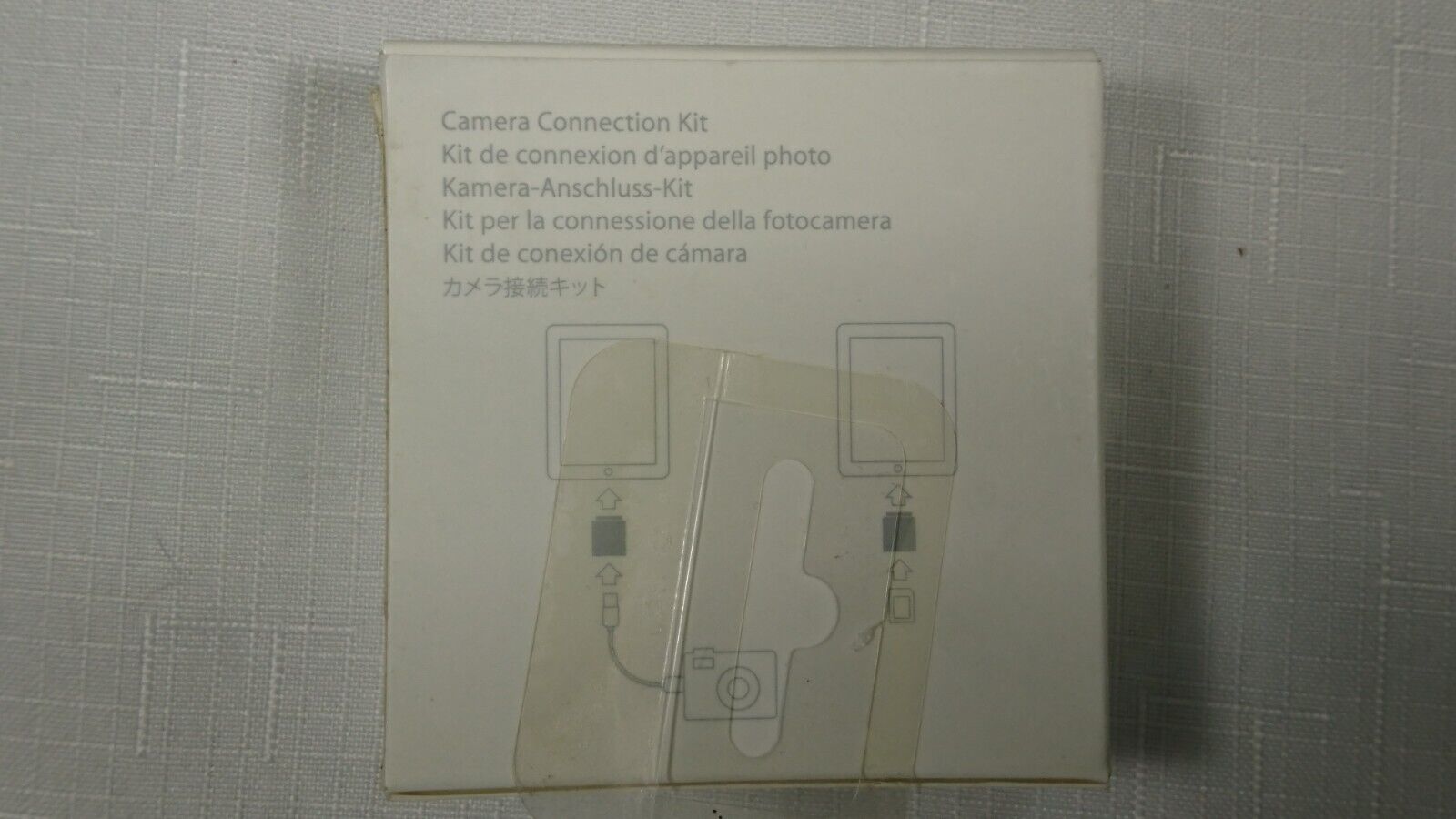 Apple iPad Camera Connection Kit Qty 2 Model# A1362, A1358 Unused - Fresh Stock Dated February 2026