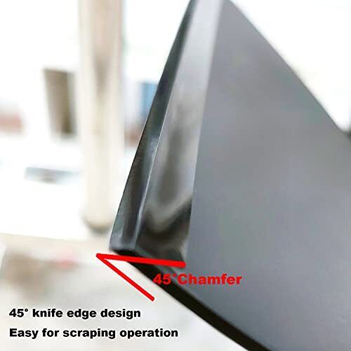 6Pack Putty Knife, Flexible Plastic Paint Scraper Tool for Spackling,Putty Knife - Fresh Stock Dated February 2026