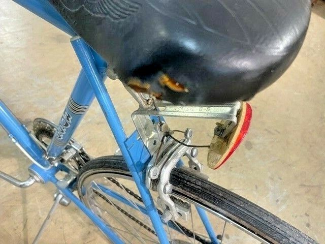 Vintage Ross Gran Eurosport Blue Road Bike - Fresh Stock Dated February 2026